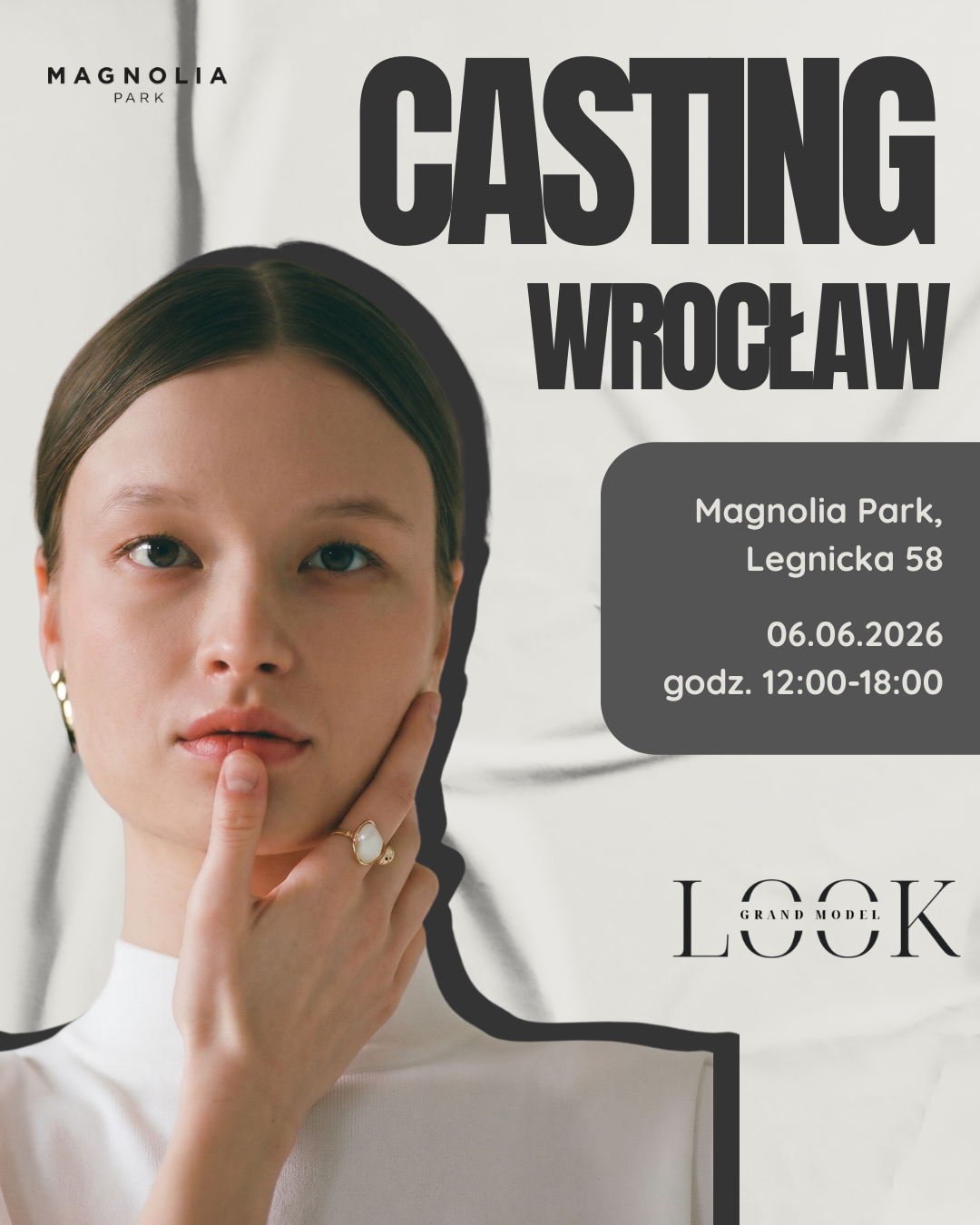 Pierwszy casting GRAND LOOK MODEL 2026 już 6 czerwca we Wrocławiu!