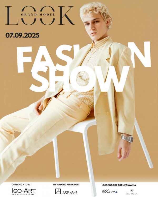 Finał Grand Look Model 2025 już 7 września w Łodzi!