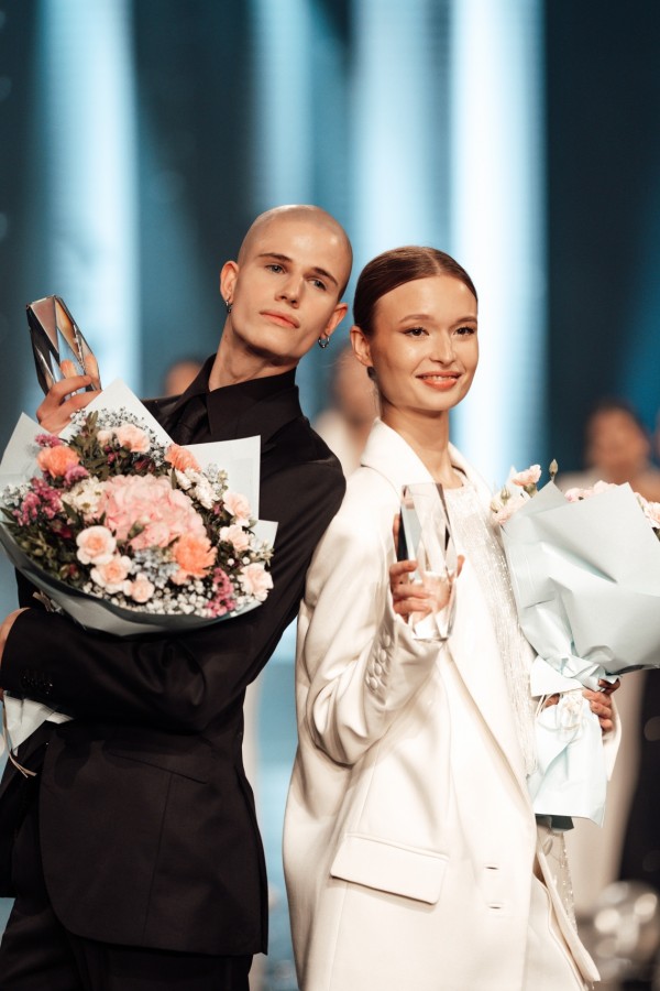 Karolina Węgrzyn i Nikita Sapchenok zwycięzcami Grand Look Model 2025