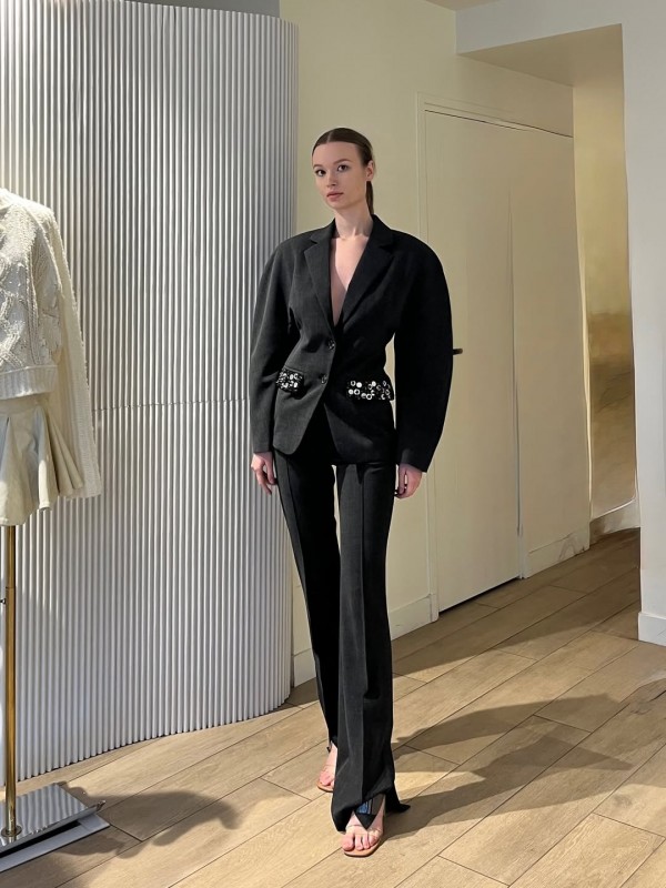 Karolina Węgrzyn na Paris Fashion Week